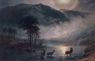 The River Crossing (olja på duk)