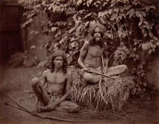 Veddahs, ca. 1870 (foto)