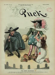 The Cuban Melodrama, 1896 (kromolitografi)