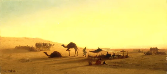 Ett arabiskt läger