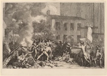 Stormningen av Bastiljen, 14 juli 1789