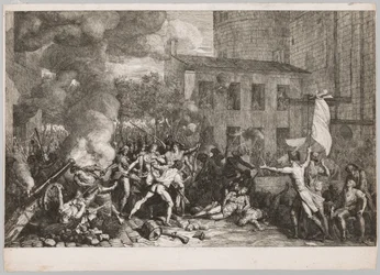 Stormningen av Bastiljen, 14 juli 1789, 1790.