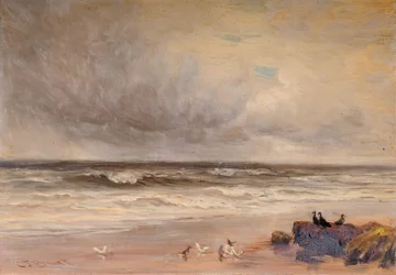 Havskusten, 1887.