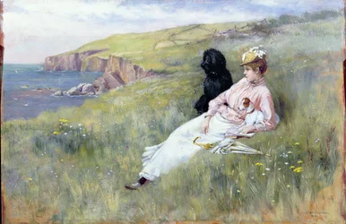 Sea Dreams, 1888 (panel)