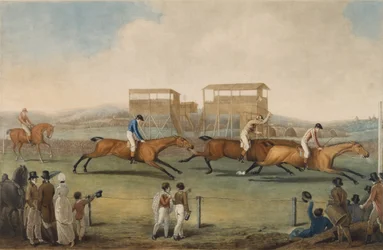 A Pair: Coming In, London, 20 januari 1803 (akvatint)