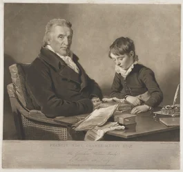 Francis Noel Clark Mundy och hans sonson, William