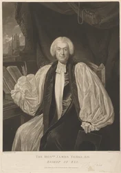 Hon. James Yorke, biskop av Ely