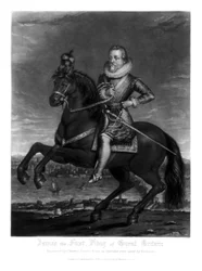 James I, kung av Storbritannien, 1816.