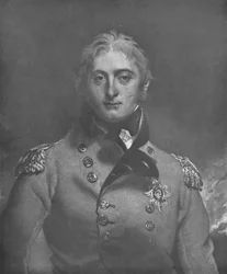Generallöjtnant Sir John Moore, K.B., omkring 1809-1909