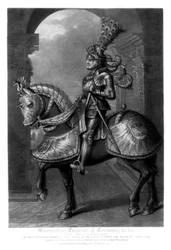 Maximilian I, helige romerske kejsare, 1816.