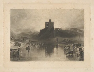 Norham Castle, vid floden Tweed