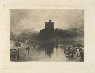Norham Castle, vid floden Tweed