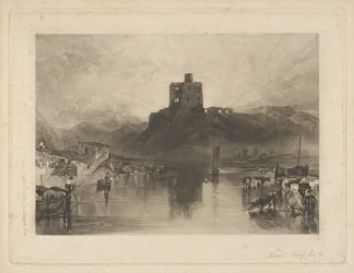 Norham Castle, vid floden Tweed