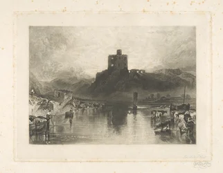 Norham Castle, vid floden Tweed