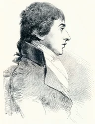 Porträtt av JMW Turner, c1827 1904