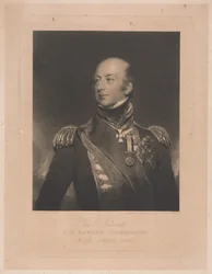 Viceamiral Sir Edward Codrington, GCB