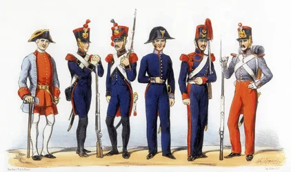 Franska arméns uniformer: Military Craftsman