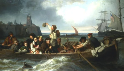 Emigration till Amerika, 1800-talet