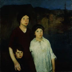 Väntar