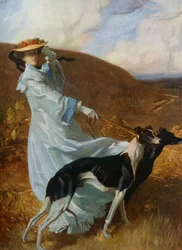 Diana of the Uplands, c1903-1904, 1912.