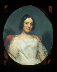 Mrs. Adrian Baucker Holmes, ca. 1850.