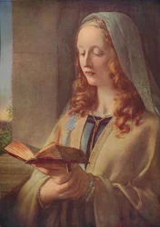 Jungfrumeditation, 1847, c1915