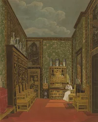The Green Closet at Frogmore från Pynes 
