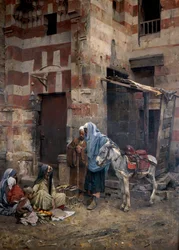 "Spådom", 1887