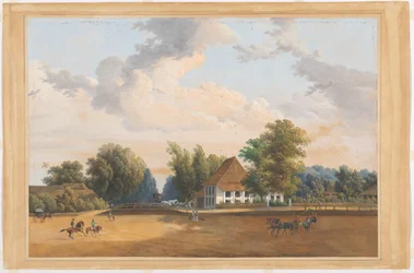 Utsikt över Rijswijk Batavia