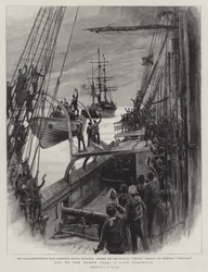 Iväg till Nordpolen, ett sista farväl