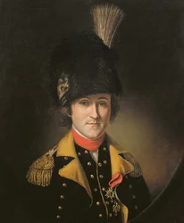 Charles Armand Tretin (1751-93) Markis av Rouerie