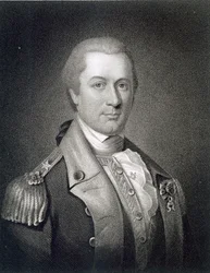 General Otho Holland Williams (1749-94) graverad av James Barton Longacre (1794-1869)
