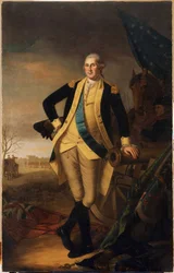 George Washington efter slaget vid Princeton