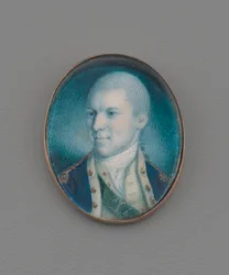 Överstelöjtnant Alexander Hamilton, 1777