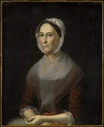Porträtt av Mrs William Strachan, ca 1770-1772