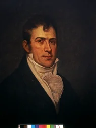 Porträtt av Robert Fulton (olja på duk)