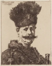 Porträtt av en man
