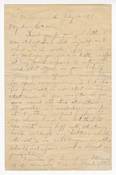 Brev till Oscar W. Price från överste Charles Young, 14 juli 1918.