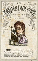 Eugenie de Montijo, främre omslaget till "Le Trombinoscope" nr. 10, 1871