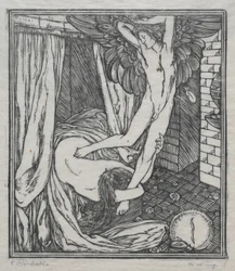 Om kärleken till Cupid och Psyche: The Flight of Cupid