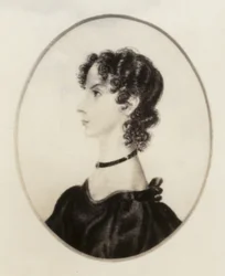 Anne Bronte (1820-1849), engelsk författare och poet