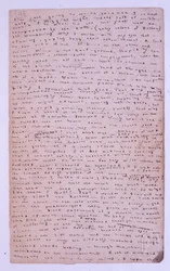 Sida från Roe Head Journal, 11 augusti 1886