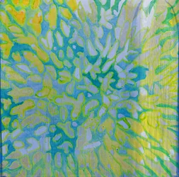 Acrapora, 2000 (olja på gesso)