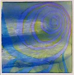 Boodhoo Lagoon, 2000 (olja på gesso)