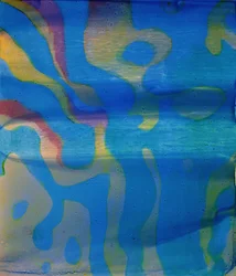 Indian Swarthy, 2000 (olja på gesso)