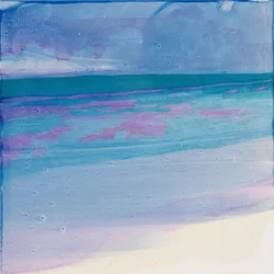 Turtle Beach, 2000 (olja på gesso)