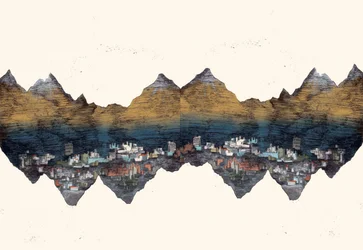 And the Mountains Echoed, 2013 (torrpunktsetsning och digital)