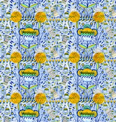 Ashmolean Museum Pattern Design, 2020 (pensel och pennor)