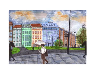 Moritzplatz, 2020 (penselpennor)