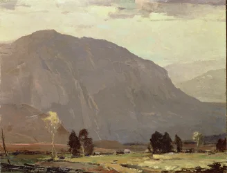 Bald Mountain, Tennessee (olja på duk)